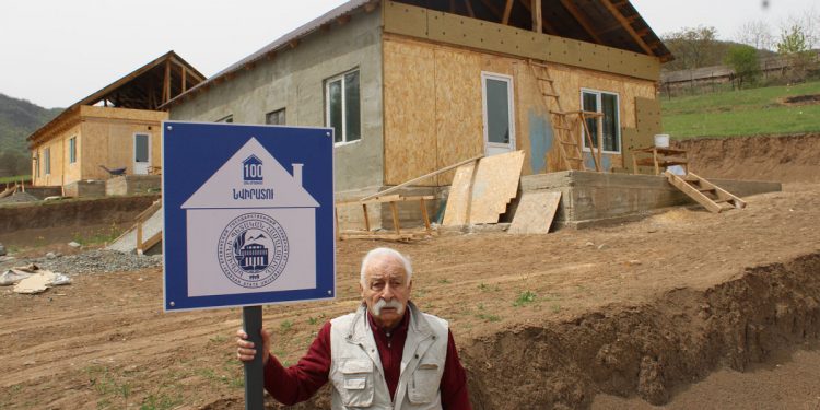 Հերթական բարեգործական ծրագրով՝ Արցախ