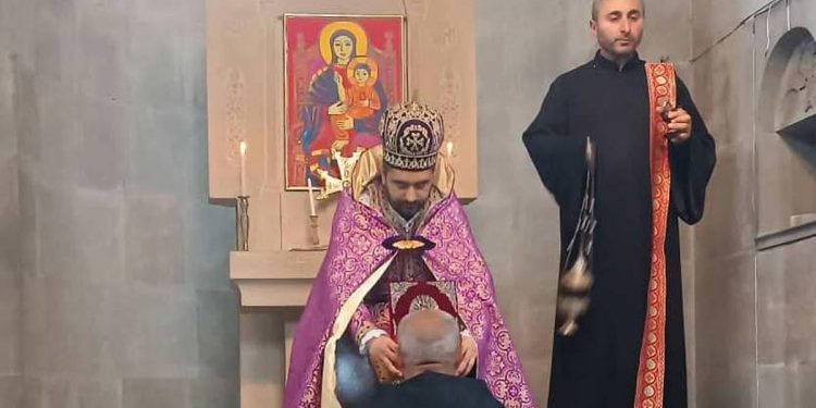 Հերթական արարողությունը