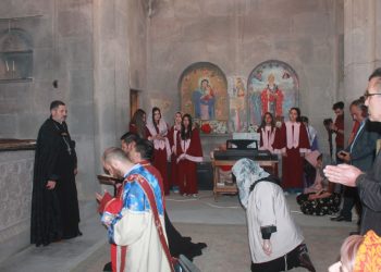 Բերձորում՝ Սուրբ Համբարձման եկեղեցում