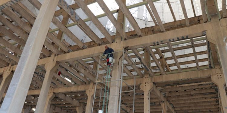 ՀԱԷԿ-ի հովացման աշտարակները հիմնանորոգվում են