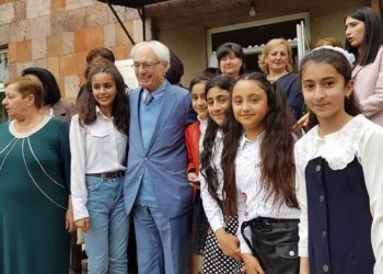 Կողբի երաժշտական դպրոցն անվանակոչվել է Տիգրան Մանսուրյանի պատվին