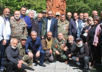 «Հանուն հայրենիքի իր կյանքն ընծայած մարդը միշտ անմահ է…»