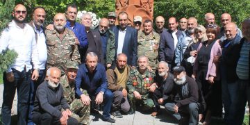 «Հանուն հայրենիքի իր կյանքն ընծայած մարդը միշտ անմահ է…»