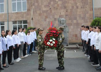 Ոգեշնչվելով հերոսների օրինակով