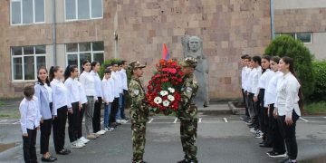 Ոգեշնչվելով հերոսների օրինակով