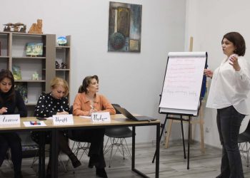 Դասընթացներ տեղահանված արցախցիների համար