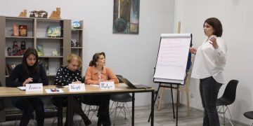 Դասընթացներ տեղահանված արցախցիների համար