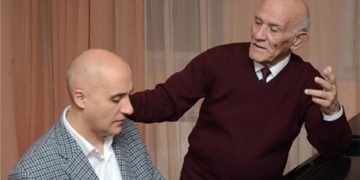 Նա պարում էր անգամ ութսունն անց տարիքում…