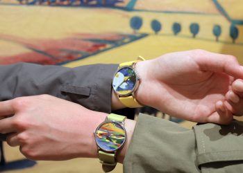 Երբ ժամացույցն էլ է «ճառագում» սարյանական արվեստով