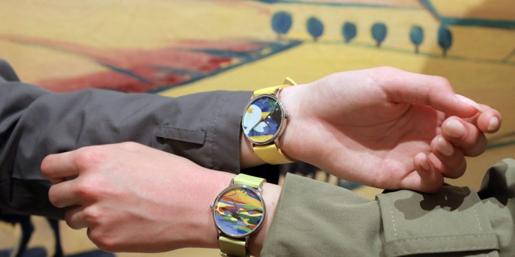 Երբ ժամացույցն էլ է «ճառագում» սարյանական արվեստով