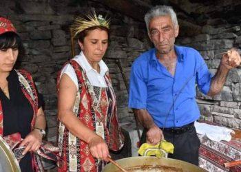 Անահիտի աղբյուրի սիրո արձագանքները…