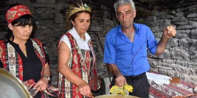 Անահիտի աղբյուրի սիրո արձագանքները…