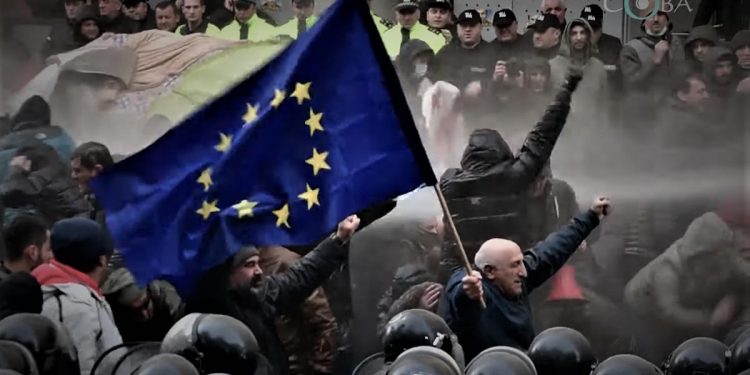 Արեւմուտքը Վրաստանին «նետում»  է Ռուսաստանի գի՞րկը