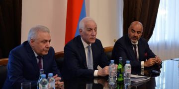 Հանդիպում հայ համայնքի ներկայացուցիչների հետ