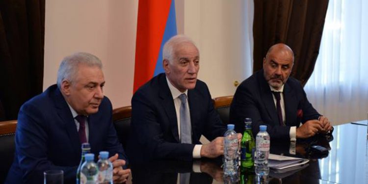 Հանդիպում հայ համայնքի ներկայացուցիչների հետ