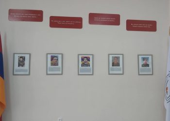 Նրանց ներկայությունը հարատեւ ու գոտեպնդող է