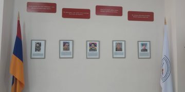 Նրանց ներկայությունը հարատեւ ու գոտեպնդող է