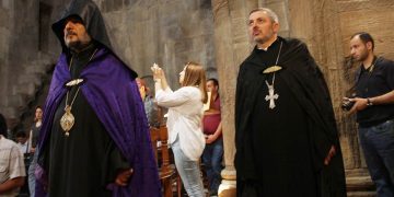 Ապրող ու մաքառող Արցախում