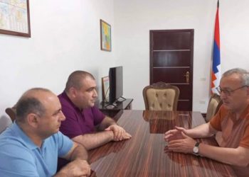 Հանդիպումներ ՀՀ-ում ԱՀ կառավարության օպերատիվ շտաբում