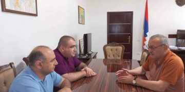 Հանդիպումներ ՀՀ-ում ԱՀ կառավարության օպերատիվ շտաբում