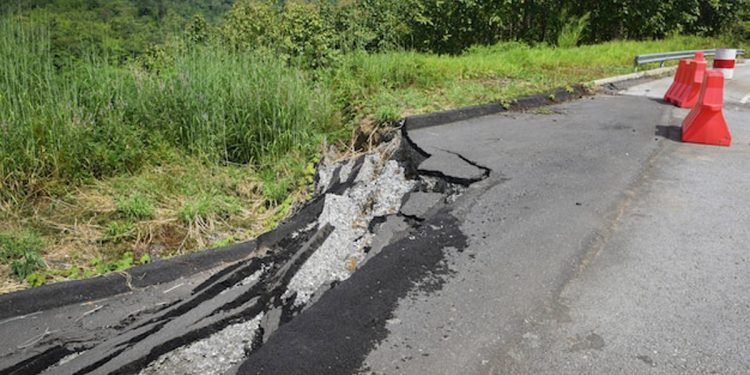 «Փախչող» հողեր կամ սողանքներ