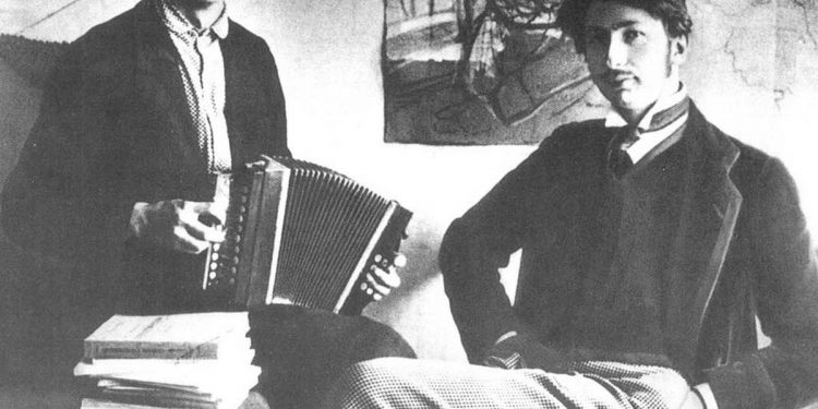 «Ես Վան եմ գնում, բանաստեղծ եմ՝ Սերգեյ Գորոդեցկի…»