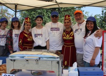 Տոլմայի փառատոն՝ «Զվարթնոցում»