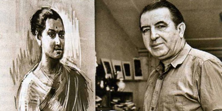 «Քաղբյուրոյի թիվ մեկ վրձինը»