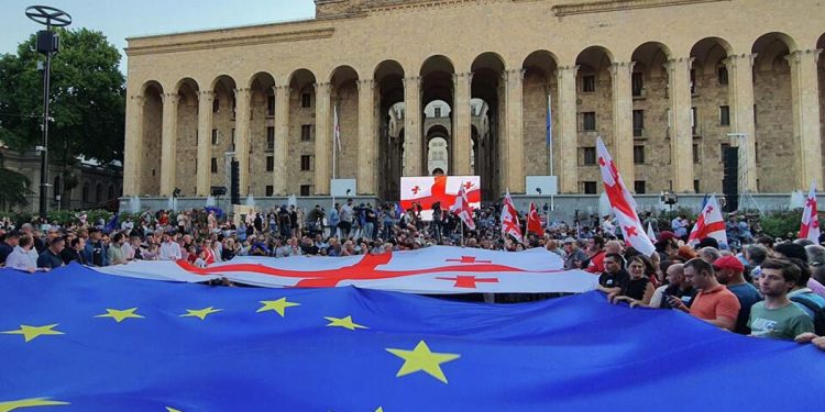 «Մահվան թագավորը»՝ Թբիլիսիի կենտրոնում