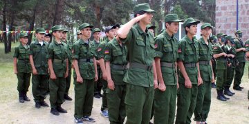 Հայոց բանակի վաղվա զինվորները