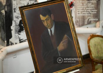 Չարենցի տուն-թանգարնը հարստացավ եւս մեկ ինքնատիպ դիմանկարով