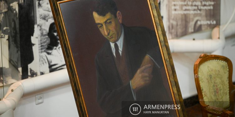 Չարենցի տուն-թանգարնը հարստացավ եւս մեկ ինքնատիպ դիմանկարով