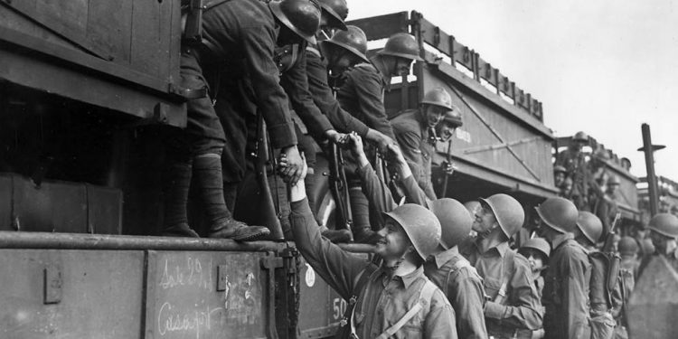 Երկրորդ համաշխարհային… Սկիզբը…