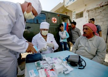 Հիվանդության բռնկո՞ւմ, թե՞ հարձակում Սիրիայի վրա