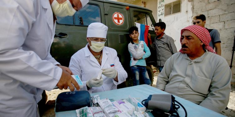 Հիվանդության բռնկո՞ւմ, թե՞ հարձակում Սիրիայի վրա