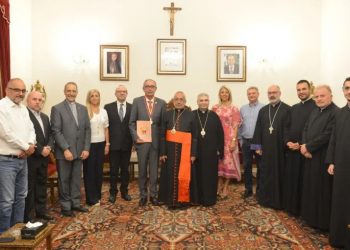 ԴՈԿՏ. ՀՐԱՅՐ ՃԷՊԷՃԵԱՆ ԿԸ ՊԱՐԳԵՒԱՏՐՈՒԻ ՊԱՏՐԻԱՐՔՈՒԹԵԱՆ ԲԱՐՁՐԱԳՈՅՆ ՊԱՐԳԵՒՈՎ