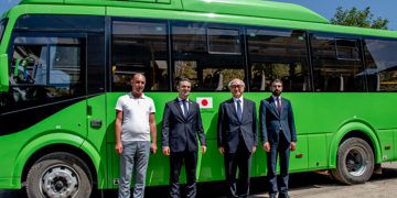 7 բնակավայր կսպասարկվեն նոր, ժամանակակից ավտոբուսով