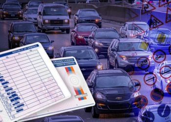 Թելադրված ճանապարհային երթեւեկության հիմնախնդիրները լուծելու մտահոգությամբ