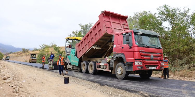 Նորակառույց ճանապարհից կօգտվի շուրջ 10 բնակավայր
