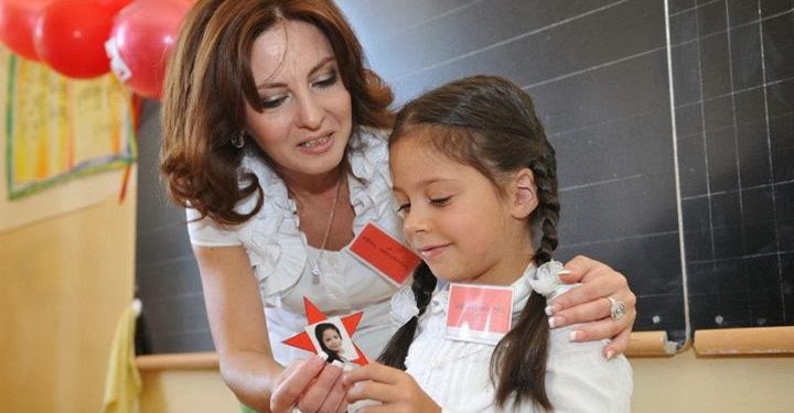 «Ես ամեն օր դասարան եմ մտնում հայ մանուկի  գեղեցիկ, խելացի ու բարի աչքերը տեսնելու ակնկալիքով»