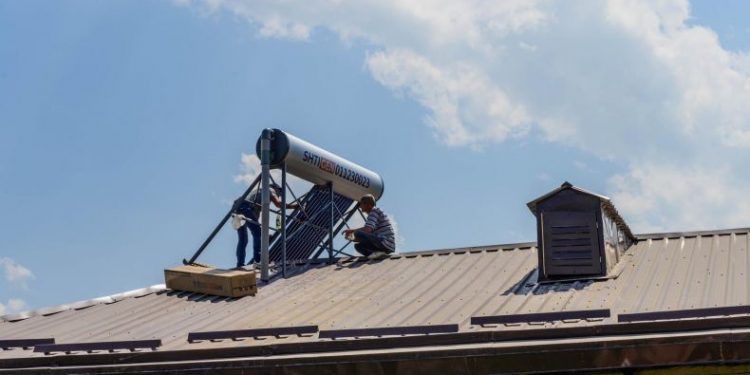 Արեւային ջրատաքացուցիչները՝ չգազաֆիկացված համայնքներում