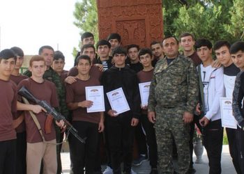 Պատրաստ հայրենիքի պաշտպանությանը