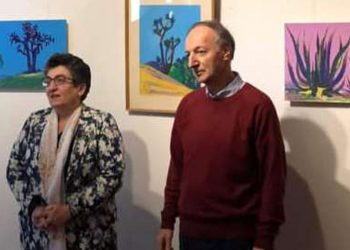 Մեծ գիտնական գեղանկարչի ցուցահանդեսը