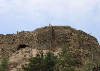 Տավուշի բերդի տարածքում