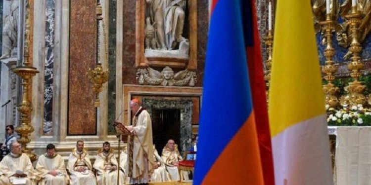 Տերը Հայաստանը դարձնի տուն՝ հիմնված Աստվածային Իմաստության ժայռի վրա