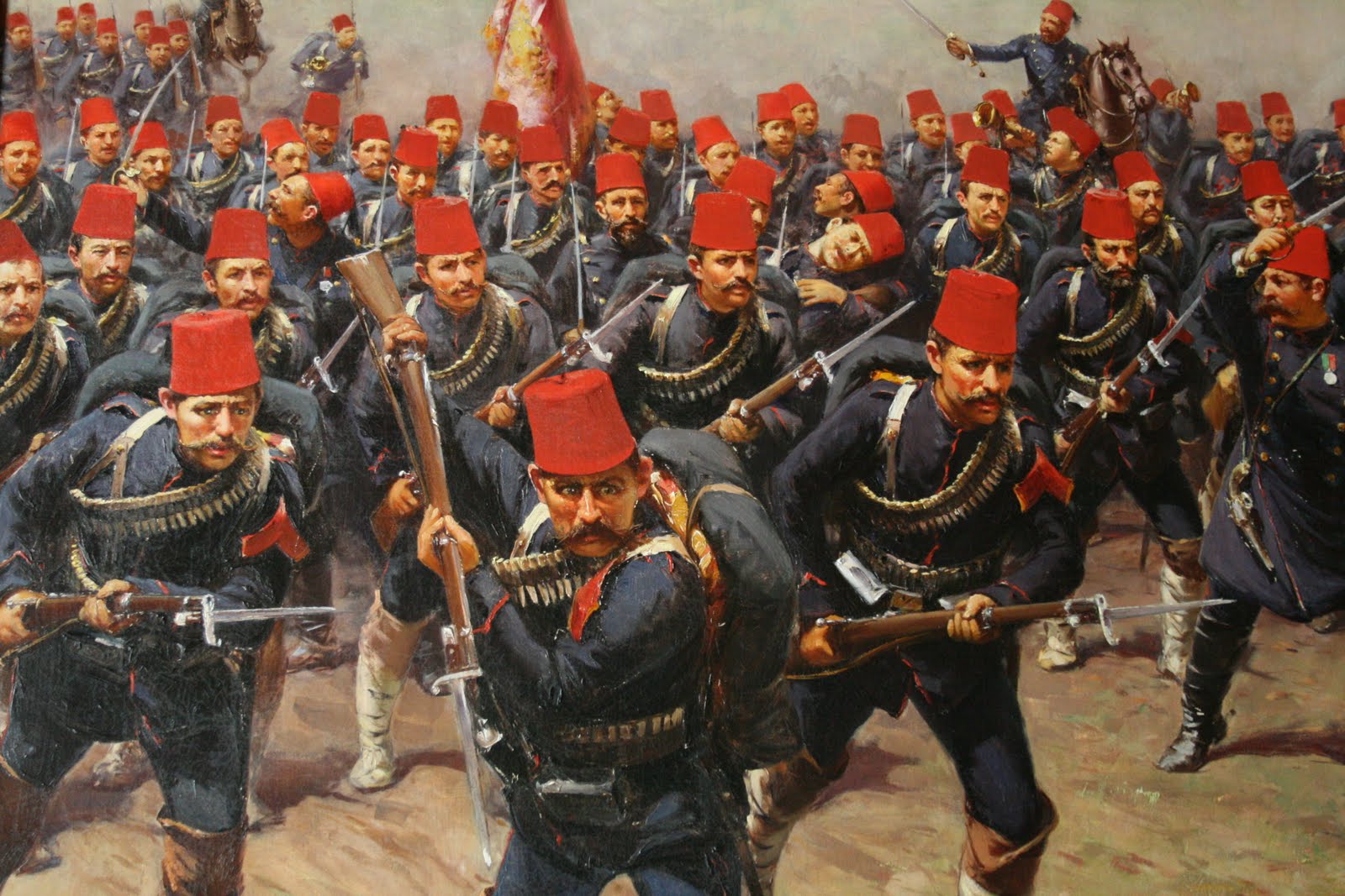 Турки против русских. Османская Империя армия 19 век. Янычары в Османской империи. Османская Империя 18 век армия.