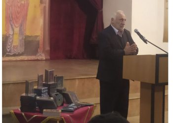 Նարեկի ձայնասկավառակի շնորհանդեսը