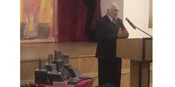 Նարեկի ձայնասկավառակի շնորհանդեսը