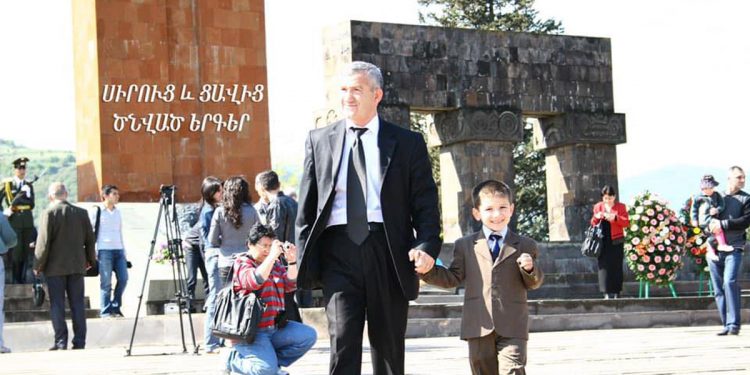 «Գոտեպնդվիր ու տոկա, Արցախ երկիր…»