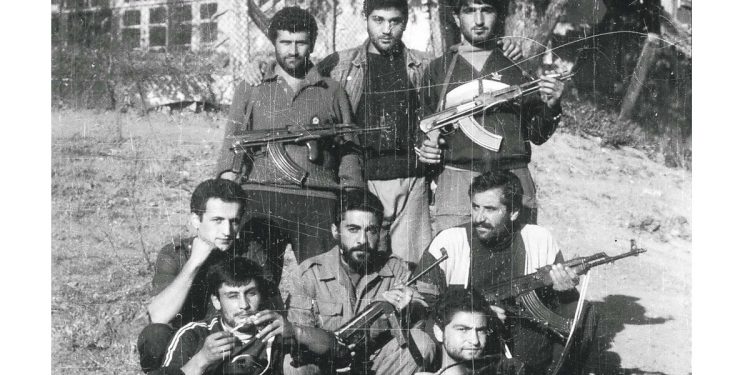 Ընկան տղերքը, որ հողը մնա-2